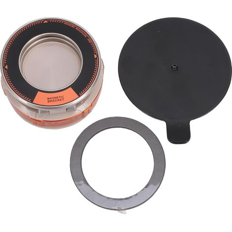 Vacuum Magnetic Phone Holder, 360° Rotation, Adjustable Magnetic Car Phone Mount with Suction Cup Base, for Phones and Cases (1/5)