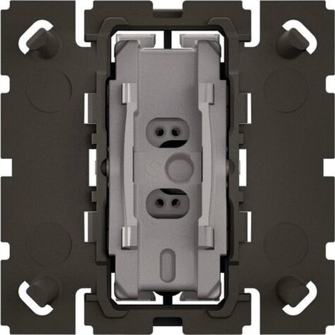 Legrand – Interrupteur va et vient 10A 250V – Borne automatique – Installation encastrée ou saillie – CM0001