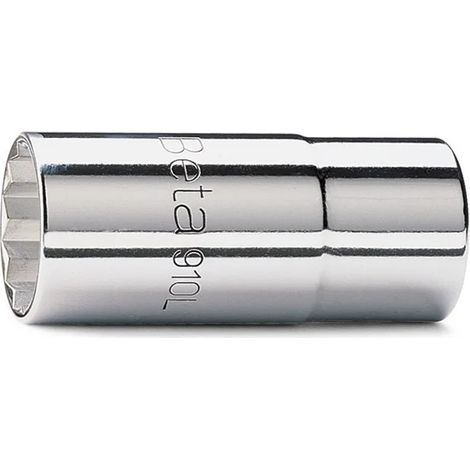 Chiave bussola poligonale lunga 3/8 beta 910bl - 12
