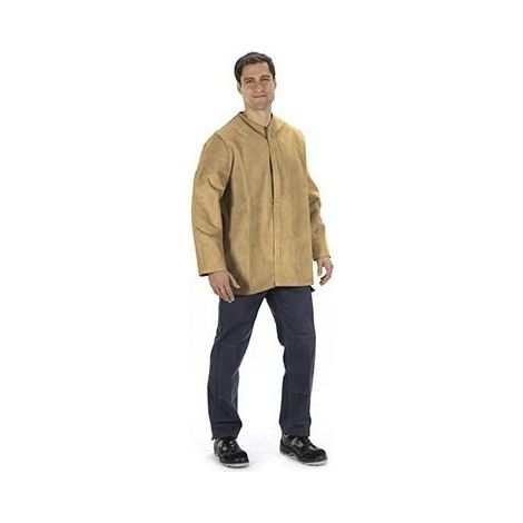 CHAQUETA SOLDADOR SERRAJE BEIG
