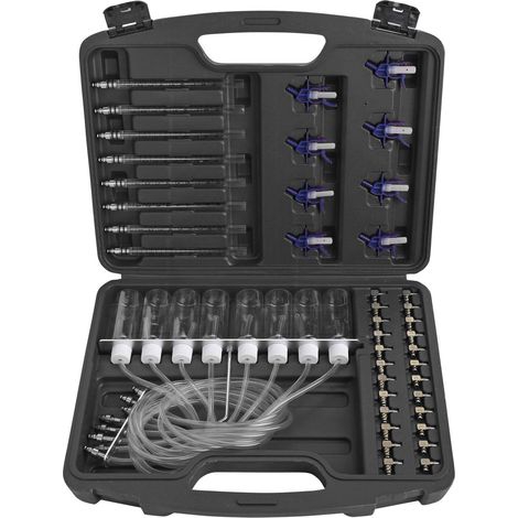 Coffret contrôle retour d'injecteurs 8 cylindres pour véhicules - AC 5280 - CLAS Equipements