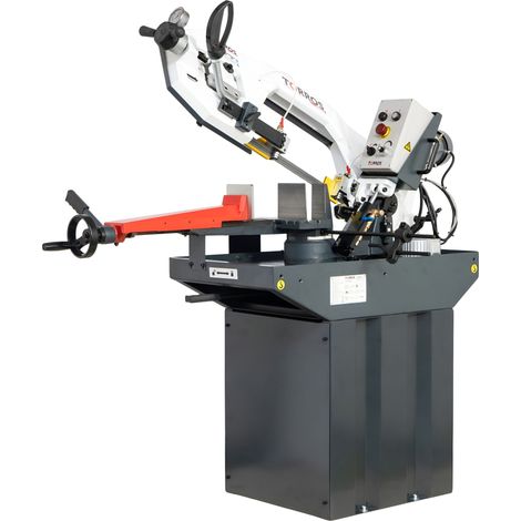 Scie à ruban pour métaux 225 mm - 1,5 kW 230 V - Vitesse variable 20-90 m/min - Coupe jusqu'à 60° Torros SC281GV 230V (1/5)