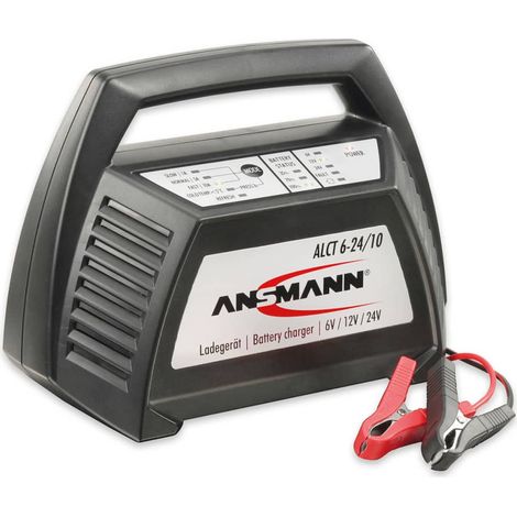 Ansmann ALCT6-24/10 Autobatterie Ladegerät (1/5)