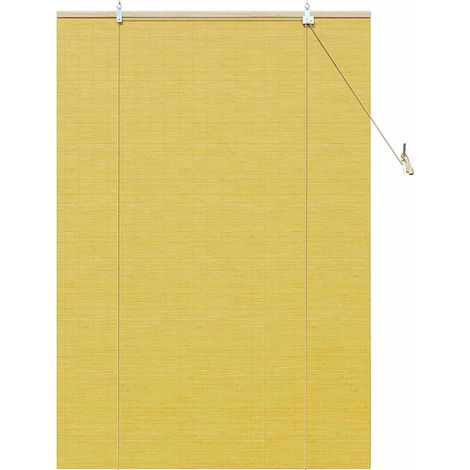Stores et Occultants Autre Jaune Bambou CFW7709602 (1/5)