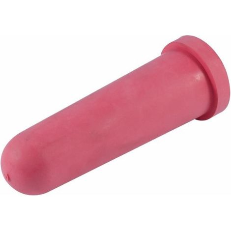 Tétine rouge pour sceau auto-nourrisseur (Lot de 4 )