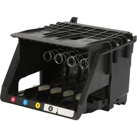 Tête d\'impression - QIILU - Compatible HP Officejet Pro 8100 8600 8610 - ABS - Installation facile - Jet d\'encre