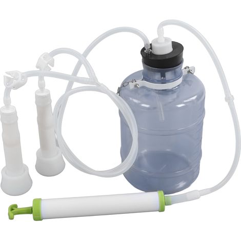 Machine à traire manuelle 3000 ml, facile à utiliser, robuste et durable, kit de traite portable en PEC pour la traite à domicile, 3 L pour vaches (1/5)