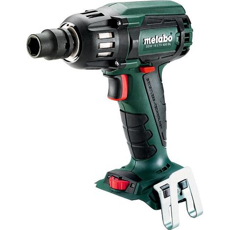 Visseuse à choc sans fil 18V – Moteur Brushless – Couple max 400 Nm – 12 niveaux de vitesse – Pour béton armé et bois dur – metaBOX (1/10)