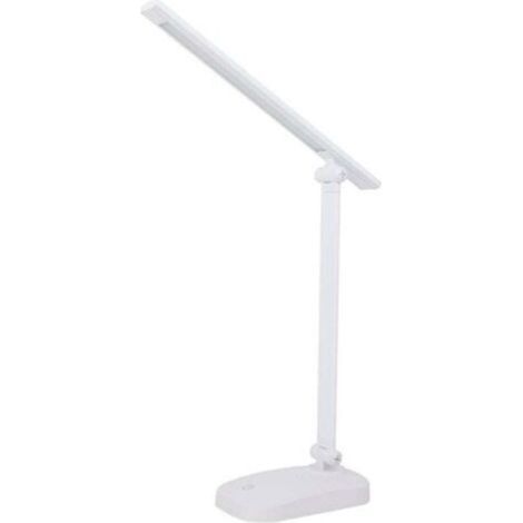 Lampe de Table LED Protection des Yeux Couleur Changeante Veilleuse Pliable 3 Lumières de Couleur USB Lampe de Table Rechargeable pour Table Workbench Table de Couture (1/4)