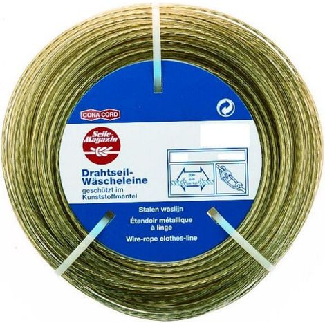 Conacord Wäscheleine Ø 3,5 mm x 30 m Seile