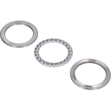 Roulement à billes axial 51114 75 mm x 95 mm x 18 mm Roulement à billes axial en acier au carbone Machines de forgeage Roulement pour rouleaux routiers