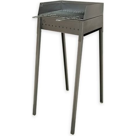 Barbecue in ferro alluminata - Vesuvio 40-60 L 39 x P 28 x H 79,5 (1/4)