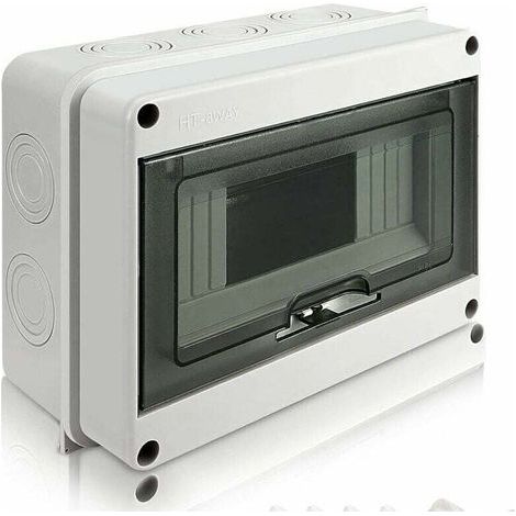 Contenitore elettrico impermeabile per esterni, armadio elettrico impermeabile per esterni, quadro di controllo, scatola di derivazione per uso esterno. (1/5)