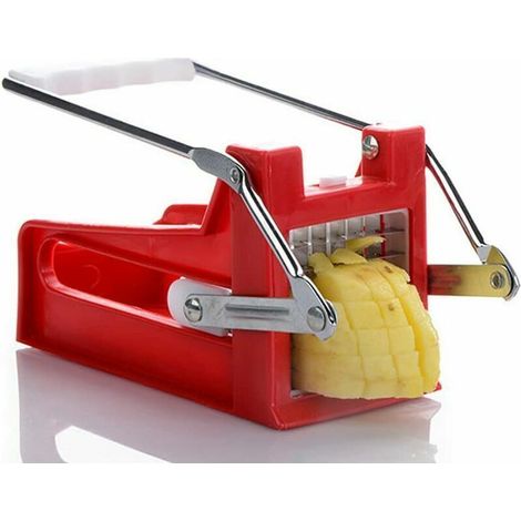 Professional stainless steel frying knife – 2 interchangeable blades, ergonomic and durable