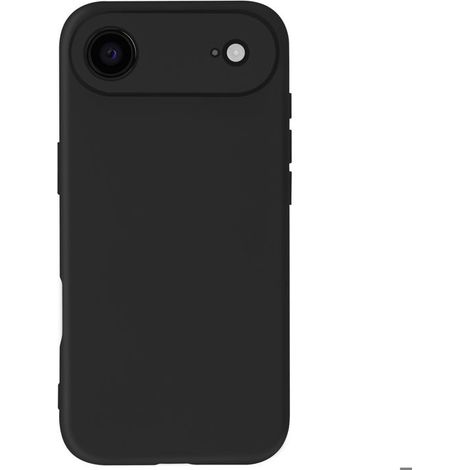 Coque - AVIZAR - iPhone Air - Soft-Touch - Silicone semi-rigide - Noir (1/5)