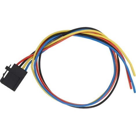 Faisceau de câbles de prise d'ampoule de feu arrière gauche, plastique ABS, utilisation longue durée, remplacement 4733242 pour Saab 9-3 berline 2003 à 2011 (1/5)