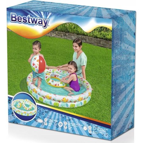 Poolgebläse 122x20 + Rad + Kugel Bestway ET (1/5)