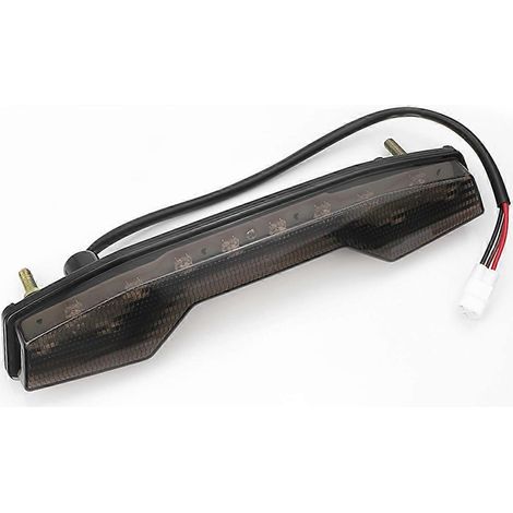 Feu arrière LED rouge pour moto Quadracer 450 LTR450 (2006-2007) - Référence : 35710-45G00