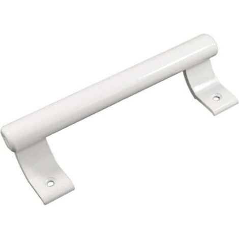 1 Pcs 200mm Aluminum Alloy Door Handle (White) Sliding Balcony Glass Door Handle Bathroom Cabinet Door Handle Warehouse Door Handle Modern Metal Handle (1/4)