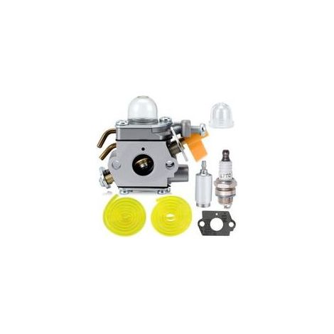 Numéros de pièces de rechange pour les carburateurs CS26 et SS26 adaptés aux tondeuses à gazon et souffleurs de feuilles Ryobi Homelite SS30, CS30, EX26 et BC30 de 26cc et 30cc : 308054013 et 30936800 (1/4)
