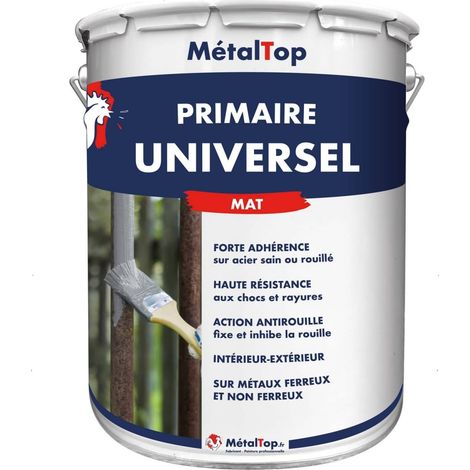 Primaire Universel - Gris anthracite - RAL 7016 - 1 L - Métaltop