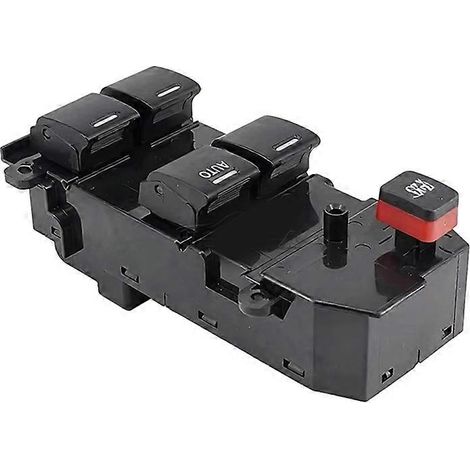 Hauptschalter für elektrische Fensterheber beim Honda City Fit 2009-2014 (Rechtslenker) (1/5)