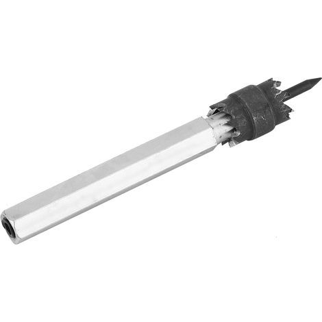 Découpeur de Soudure par Points avec Douille Hexagonale en Acier Rapide pour Outils Électriques - Accessoire 3/8 Pouce (1/5)
