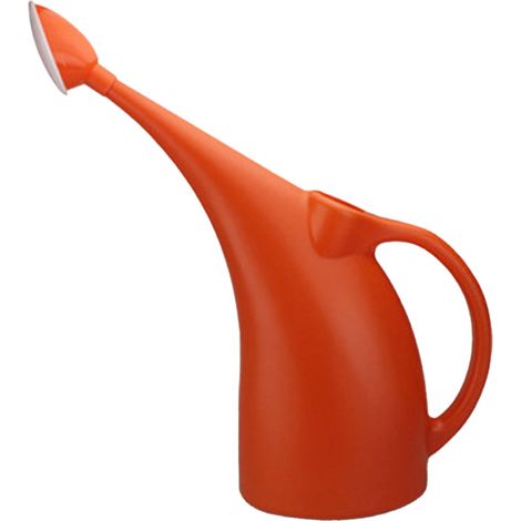 Arrosoir en plastique d'un gallon, adapté aux plantes de jardin d'intérieur et d'extérieur, avec pommeau de douche. (1/5)