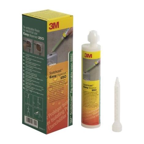 résine bi-composant scotchcast - tm 8882 - easy 250 - 3m 88602 (1/3)