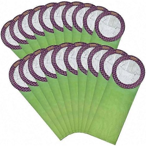 Lot de 20 sacs microfiltres 100431 pour aspirateur dorsal ProTeam de 6 pintes : Super QuarterVac, QuietPro BP, AviationVac, ProVac BP (1/5)