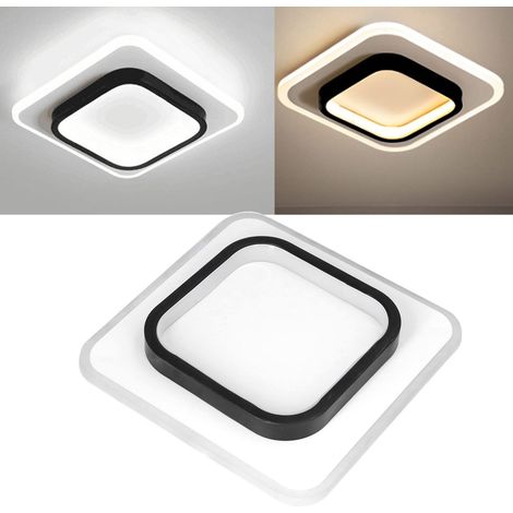 Plafonnier LED blanc pour couloir et balcon, éclairage intérieur innovant, lumière blanc chaud neutre 85-265V (1/5)