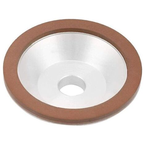 Pair Meule diamantée bol 100mm meule diamantée 180 meule carbure (1/5)