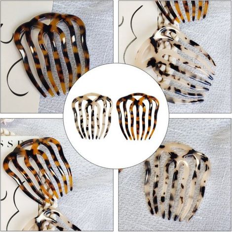 Accessoires pour cheveux, peignes, épingles à cheveux, pinces à chignon ondulées, baguettes, chignons, épingle épaisse en forme