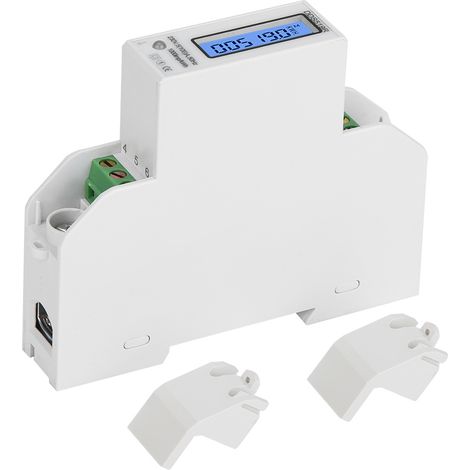 DDS519R Wattstundenzähler, intelligenter digitaler Haushaltsenergiezähler mit einphasigem 1P 230V (1/5)