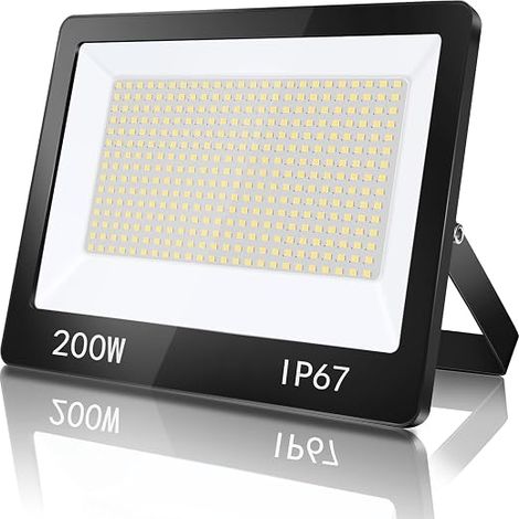 Outdoor LED Floodlight 200W IP67 Waterproof Outdoor LED Spotlight (1/5)