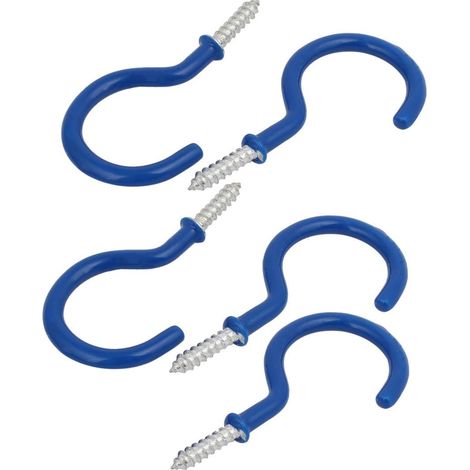 5 pièces 4,5mm en acier inoxydable gomme Fix Deck Peg Schraube (1/2)