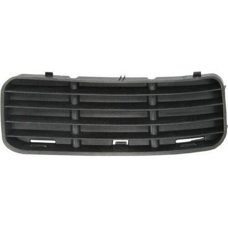 Grille de pare-choc avant droite noire Volkswagen Caddy 2 1995-2004