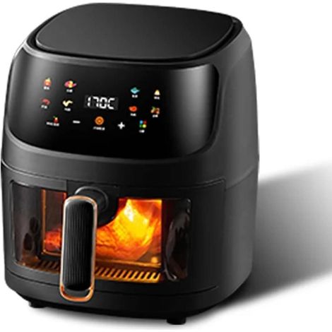 TrAdE Shop Traesio - Miglior Friggitrice Ad Aria Da 8 Lt 1350w Display Control Smart Forno Visibile - (1/5)