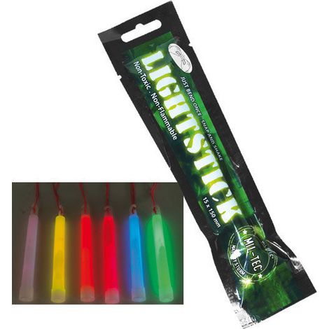 Luce chimica verde 1,5X15 Cm Parabellum 50148