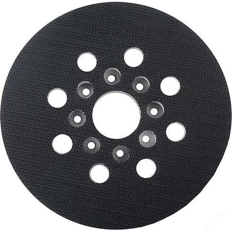 123 mm Plateau de ponage Compatible avec Bos-ch PEX 220 A,GEX 125-1 AE,PEX 220 AE, Skil 7402/7490,1pices (1/5)