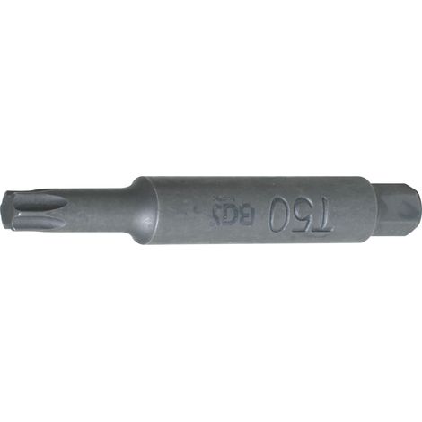 BGS Embout de tournevis hexagonal 10 mm (3/8") profil T (pour Torx) T50 - 2086-T50