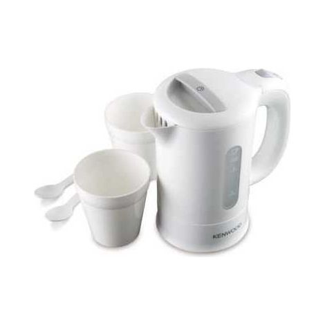 KENWOOD JKP250 Bouilloire electrique de voyage Discovery - Blanc et gris (1/2)
