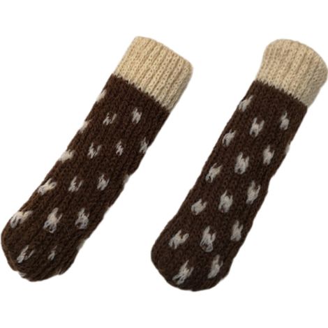 Protège-pieds de table silencieux, chaussettes pour pieds de chaise, l (1/3)
