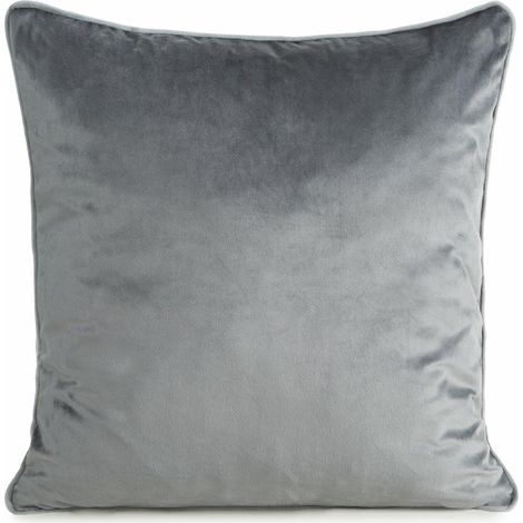 Gaja 2 Kissenbezug 45x45 cm Stahlsamt (1/2)
