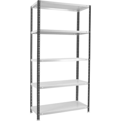 Étagère métallique 2000x1000x400 mm - Comfort (1/5)