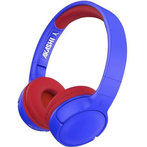 Casque Bluetooth 5.1 - AKASHI - Enfant - Autonomie 8h - Pliable - Volume limité 85dB (1/5)