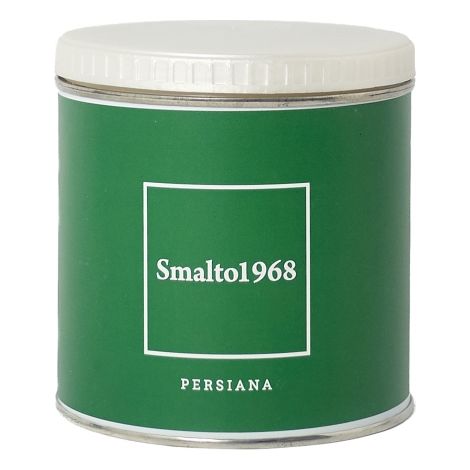 Pittura Shabby Chic Vintage finitura satinata - Smalto 1968 Vernice acrilico ad acqua inodore per Mobili, legno, ferro, piastrelle e supporti difficili 500 ml vari colori Duriplastic  Persiana