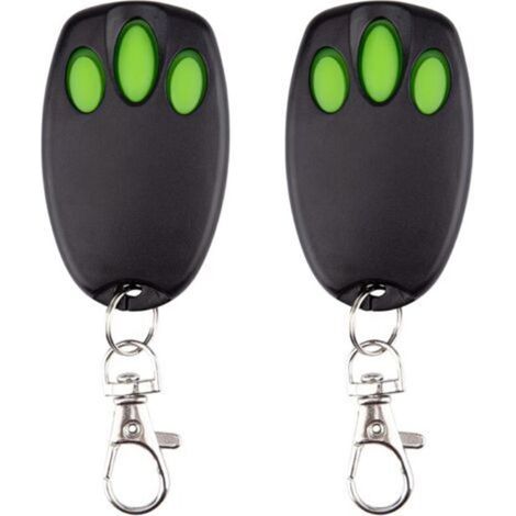 Portable transmitters, pack of 2, compatible with models 84333E, 84335E, 8747E, 84330EML, 84333EML, 84335EML, 8747EML (1/5)
