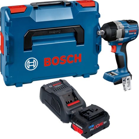 Bosch 06019L9001 GDS 18V-750 C Visseuse à percussion sans fil - sans batterie - sans chargeur + L-BOXX 136 (1/5)
