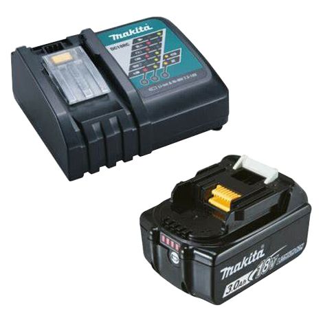 MAKITA KIT ENERGY 1 BATT. 18V 3Ah CARICAB. 191A24-4- MAKITA- 1,0 pz